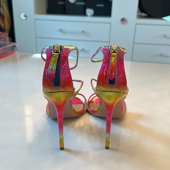 Aquazzura Minute 105 Sandal in Rainbow - Picture 2 of 6